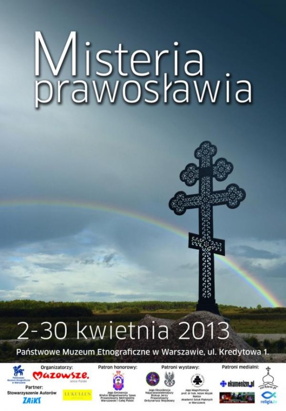 "Misteria prawosławia" w Warszawie
