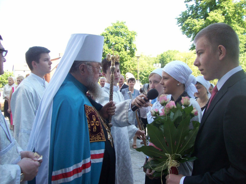 Święto św. Mikołaja Cudotwórcy w Hajnówce