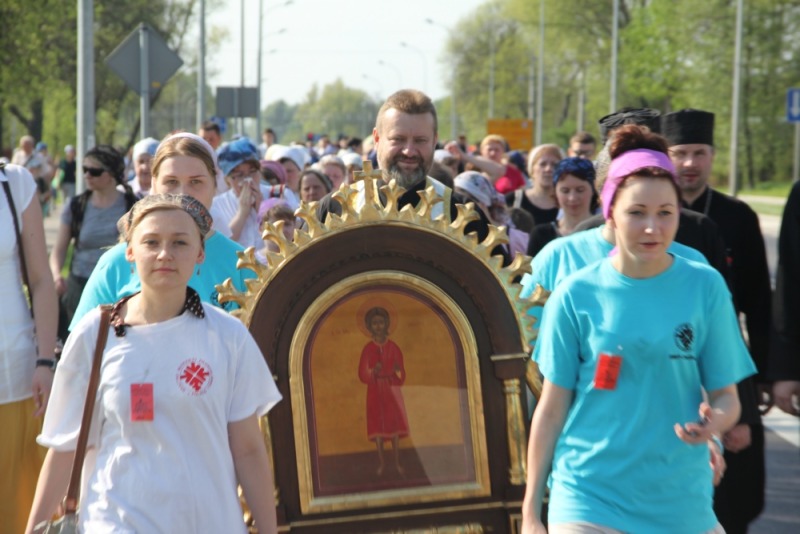 Ku czci św. Gabriela w Zwierkach