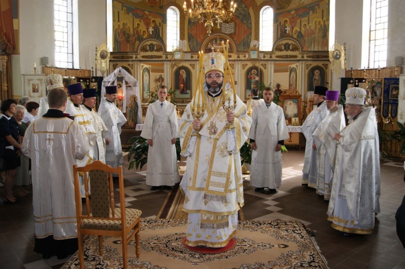 Święto parafialne w Dąbrowie Białostockiej
