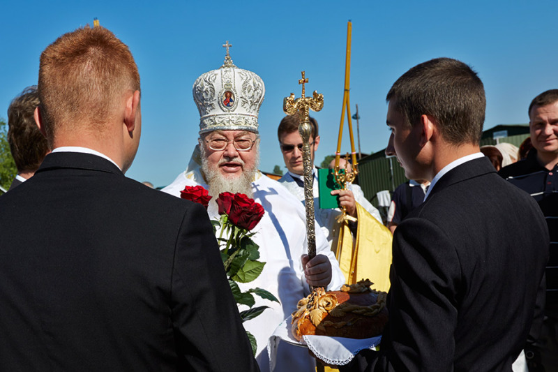 Uroczystości w Odrynkach