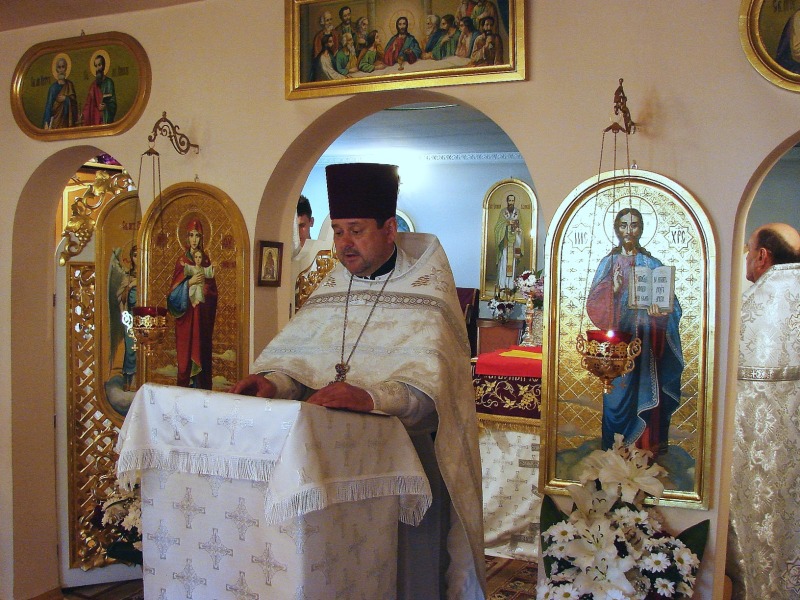 Pascha i święto parafialne w Biłgoraju