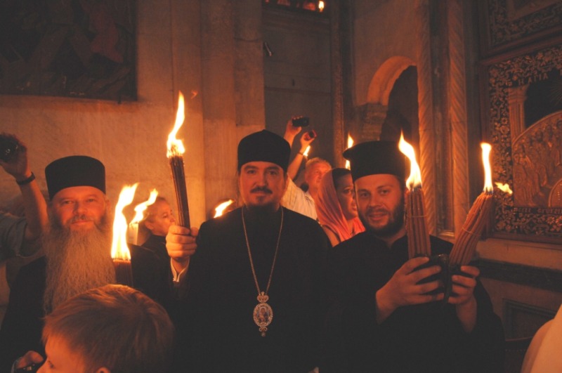 Delegacja PAKP w Jerozolimie