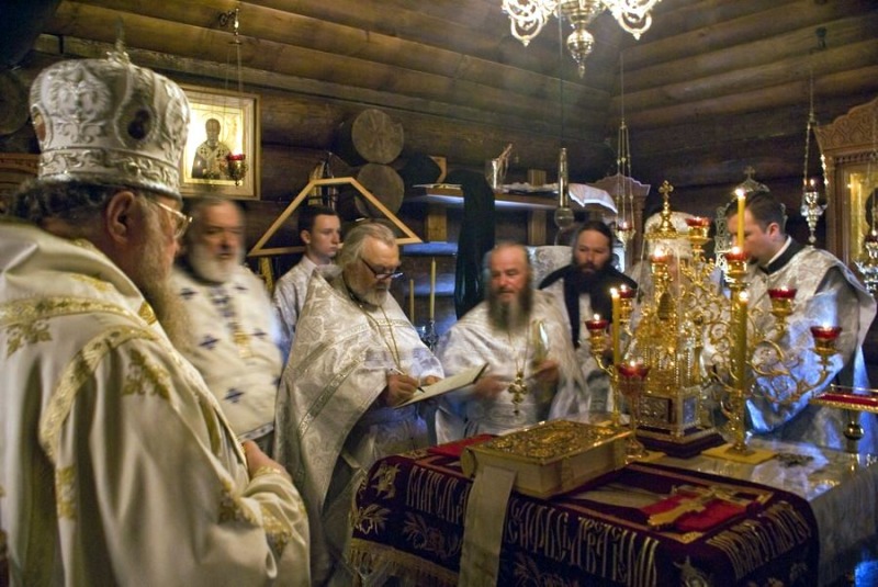 Uroczystości w Odrynkach
