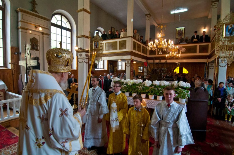 Święto parafialne w Legnicy