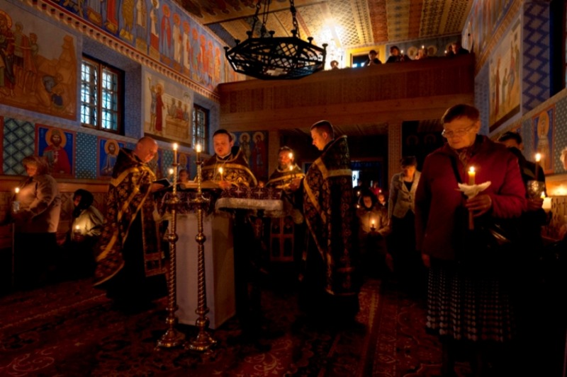 Święta Góra Grabarka - misterium paschalne