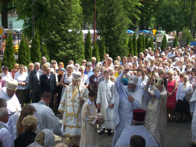 Święto św. Mikołaja Cudotwórcy w Hajnówce