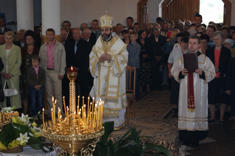 Święto parafialne w Dąbrowie Białostockiej