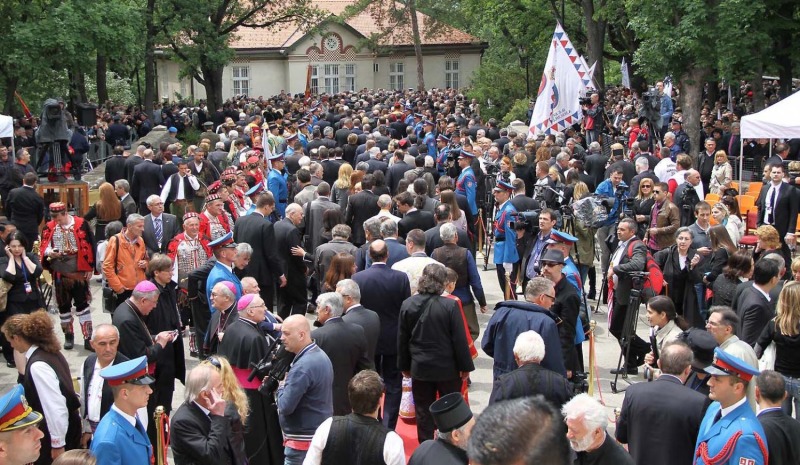 Serbia: pogrzeb ostatniego króla Jugosławii