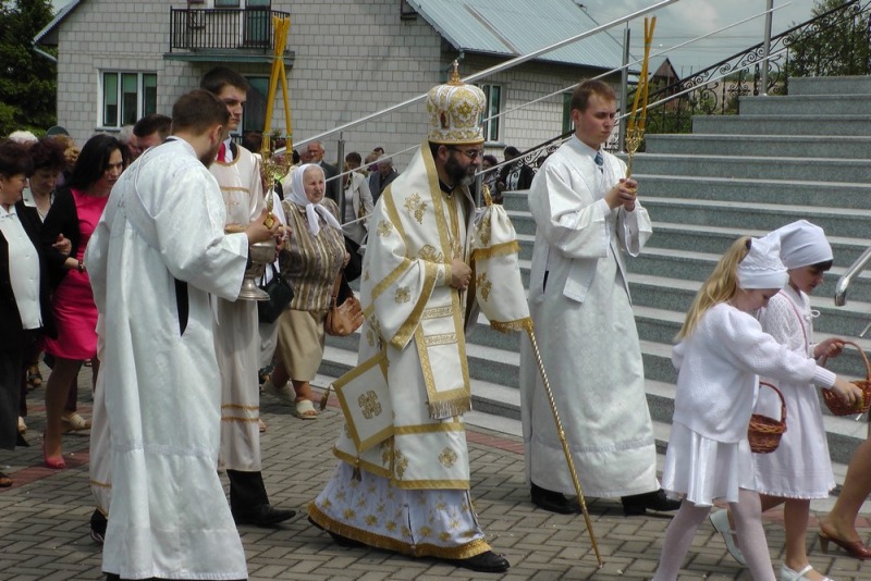 Święto parafialne w Dąbrowie Białostockiej
