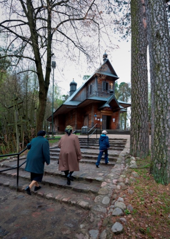 Święta Góra Grabarka - misterium paschalne