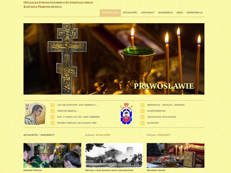 Nowa odsłona strony internetowej PAKP