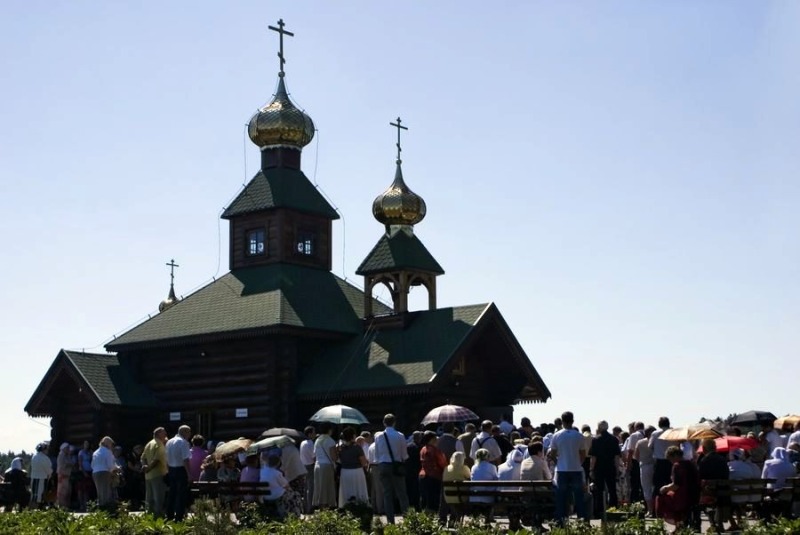 Uroczystości w Odrynkach