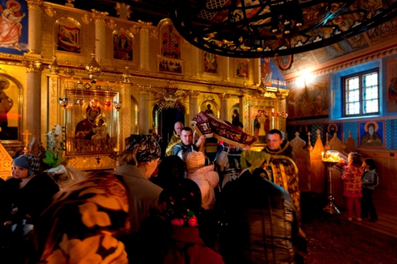 Święta Góra Grabarka - misterium paschalne