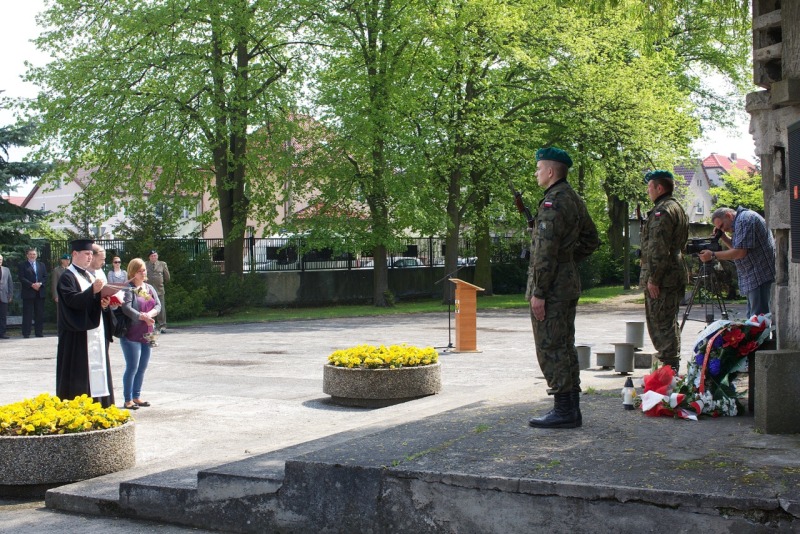 Wieniec dla żołnierzy serbskich na Cmentarzu Wojennym