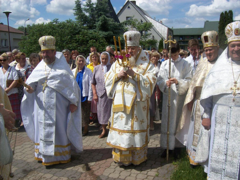 Święto św. Mikołaja Cudotwórcy w Hajnówce