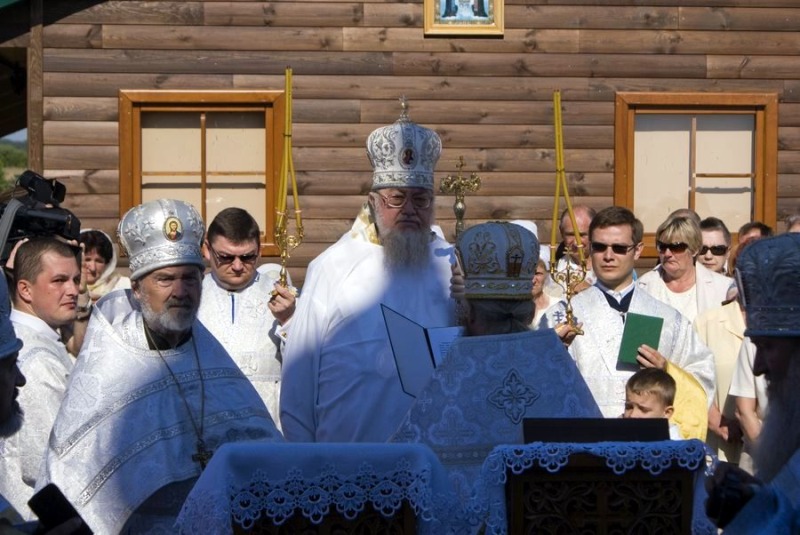 Uroczystości w Odrynkach