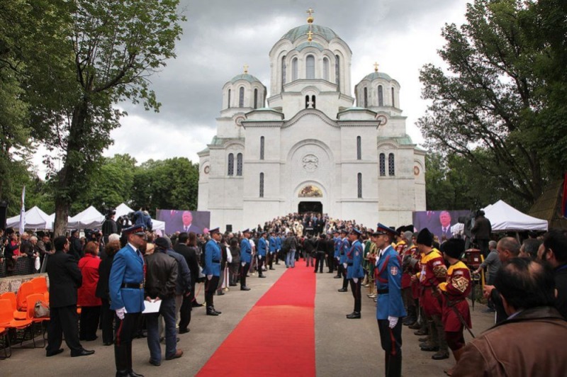 Serbia: pogrzeb ostatniego króla Jugosławii
