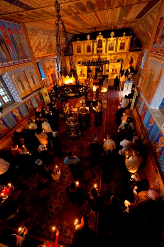 Święta Góra Grabarka - misterium paschalne