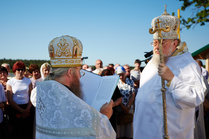 Uroczystości w Odrynkach