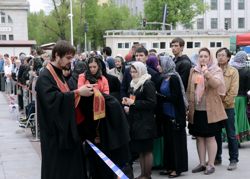 Patriarcha Cyryl w Harbin