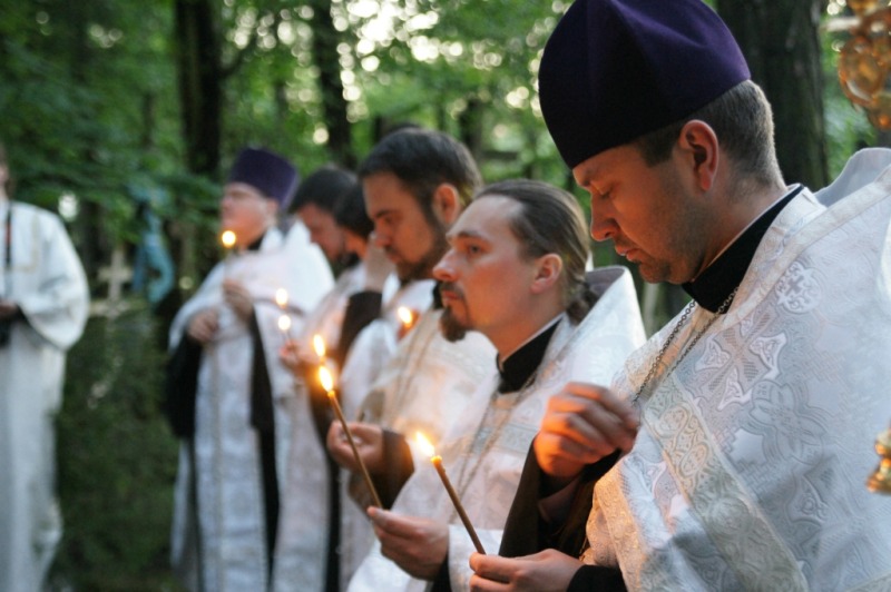 Całonocne czuwanie - XXXIV Paschalna Pielgrzymka Młodzieży Prawosławnej