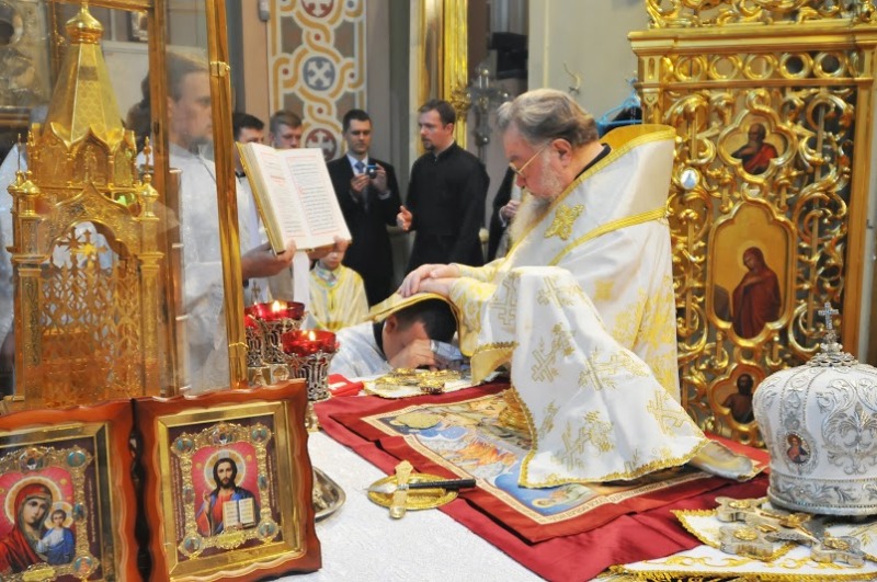 Święcenia w Warszawie