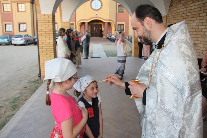 Ku czci św. Gabriela w Zwierkach