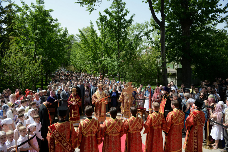 Patriarsza Boska Liturgia w Pekinie