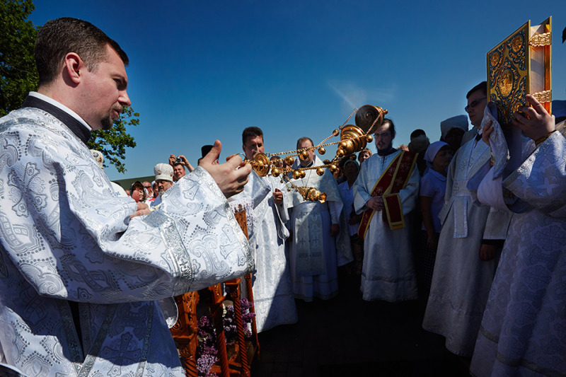 Uroczystości w Odrynkach