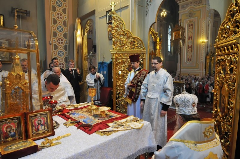 Święcenia w Warszawie