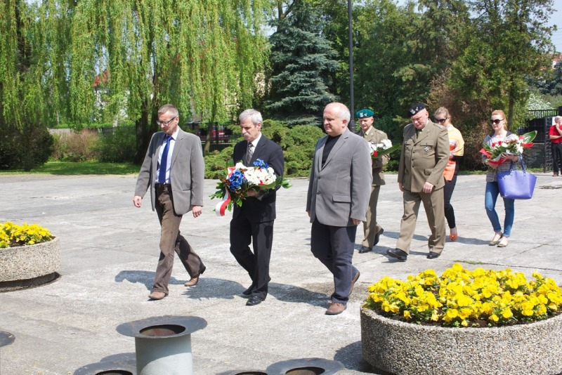 Wieniec dla żołnierzy serbskich na Cmentarzu Wojennym