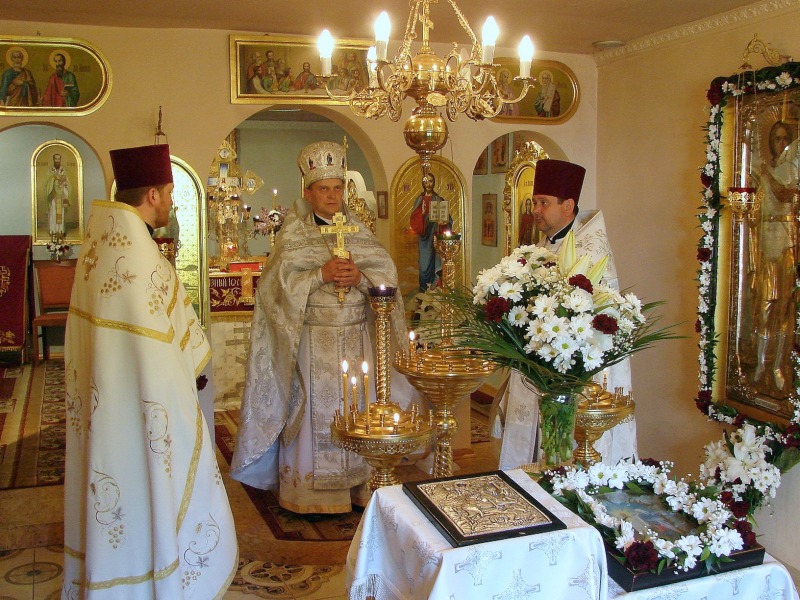 Pascha i święto parafialne w Biłgoraju