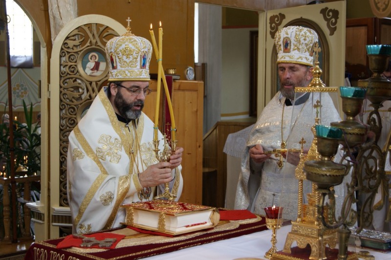 Święto parafialne w Dąbrowie Białostockiej