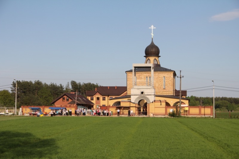 Ku czci św. Gabriela w Zwierkach