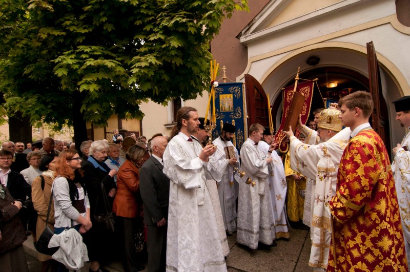 Święto parafialne w Legnicy