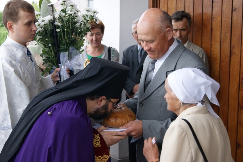 Święto parafialne w Dąbrowie Białostockiej