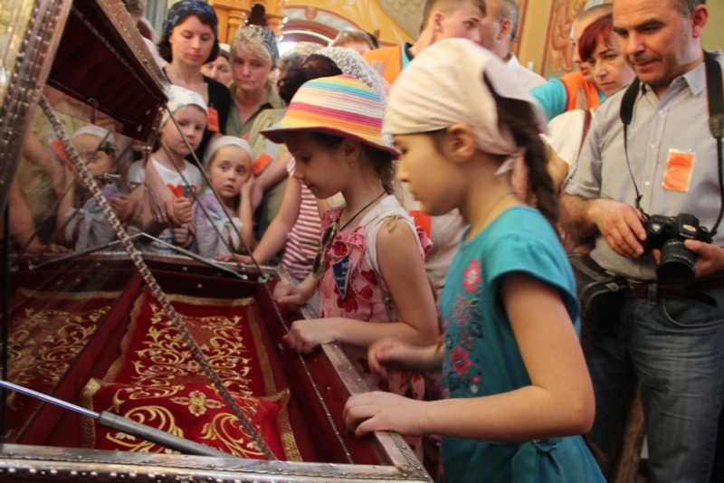 Ku czci św. Gabriela w Zwierkach