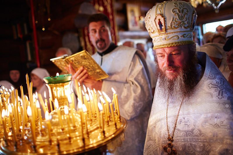 Uroczystości w Odrynkach