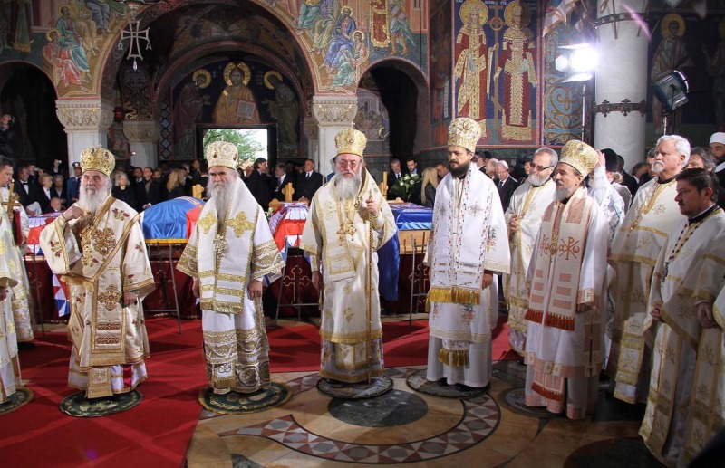 Serbia: pogrzeb ostatniego króla Jugosławii