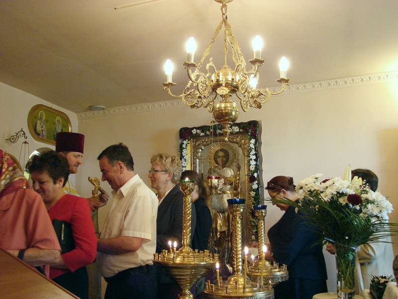Pascha i święto parafialne w Biłgoraju