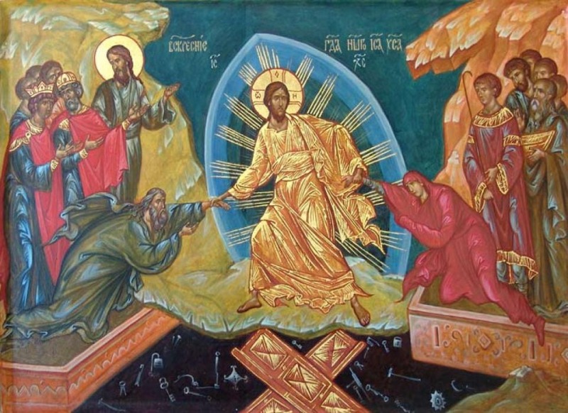 Chrystus zmartwychwstał!
