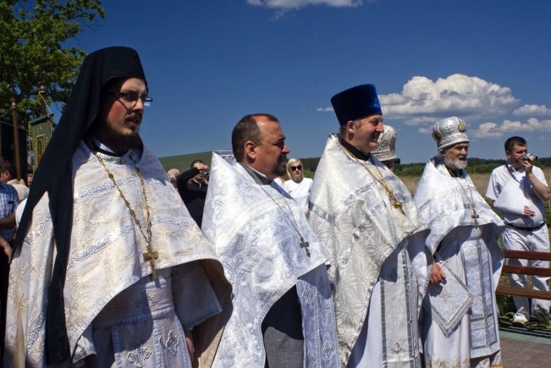 Uroczystości w Odrynkach