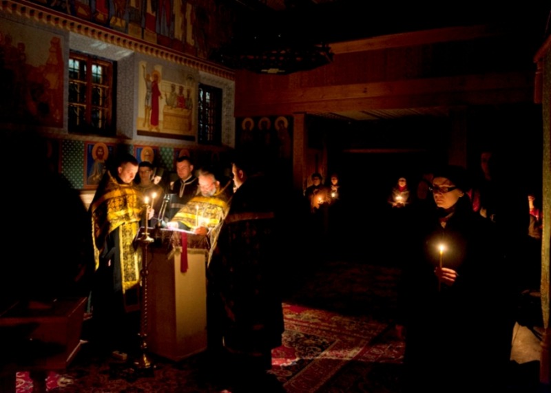 Święta Góra Grabarka - misterium paschalne