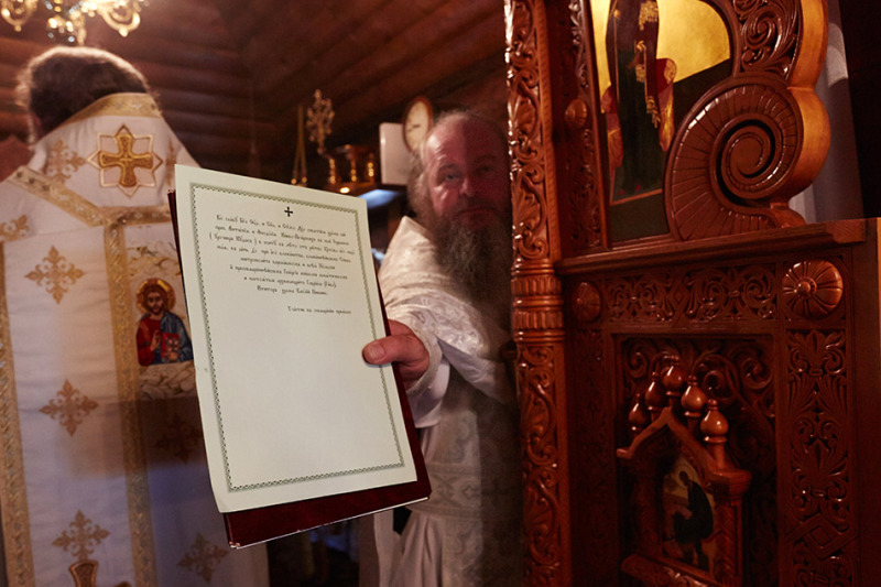 Uroczystości w Odrynkach