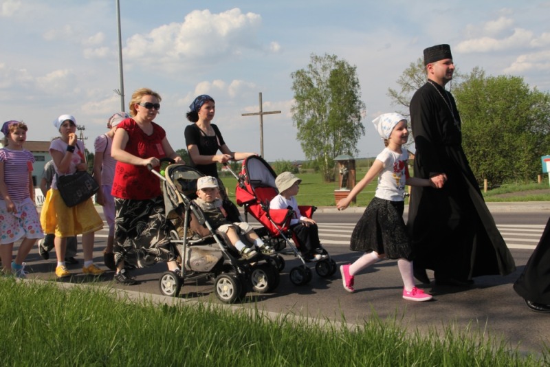 Ku czci św. Gabriela w Zwierkach