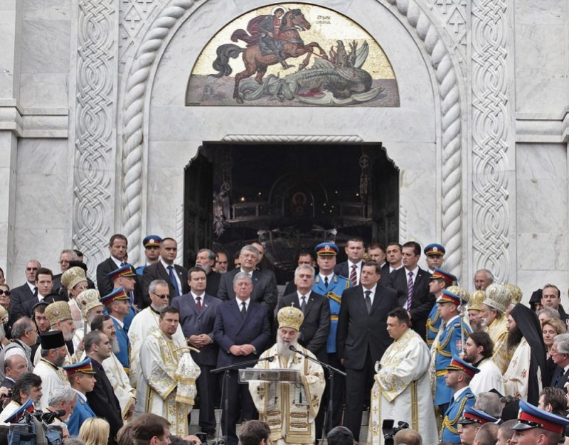 Serbia: pogrzeb ostatniego króla Jugosławii