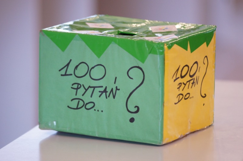 "100 pytań do" - XXXIV Paschalna Pielgrzymka Młodzieży Prawosławnej