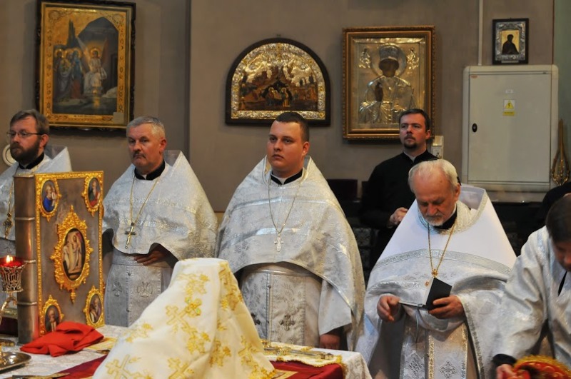 Święcenia w Warszawie