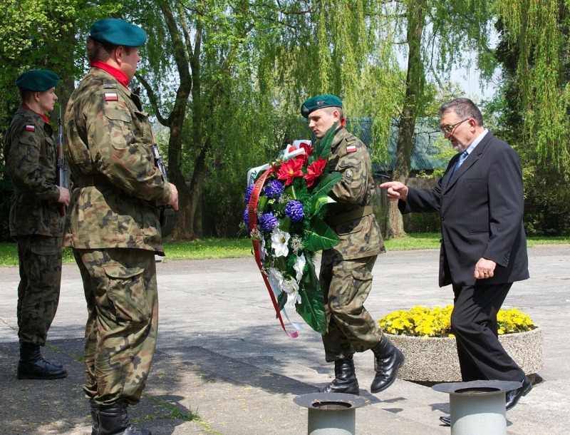 Wieniec dla żołnierzy serbskich na Cmentarzu Wojennym